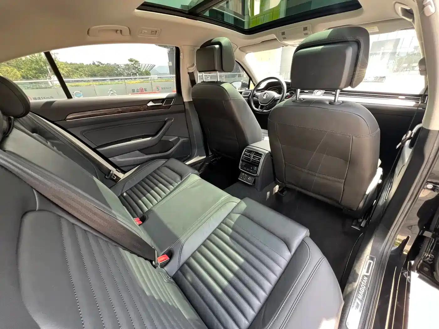 2019 Volkswagen Magotan 330TSI DSG Luxury Edition (China VI Emission Standard) — миниатюра 28