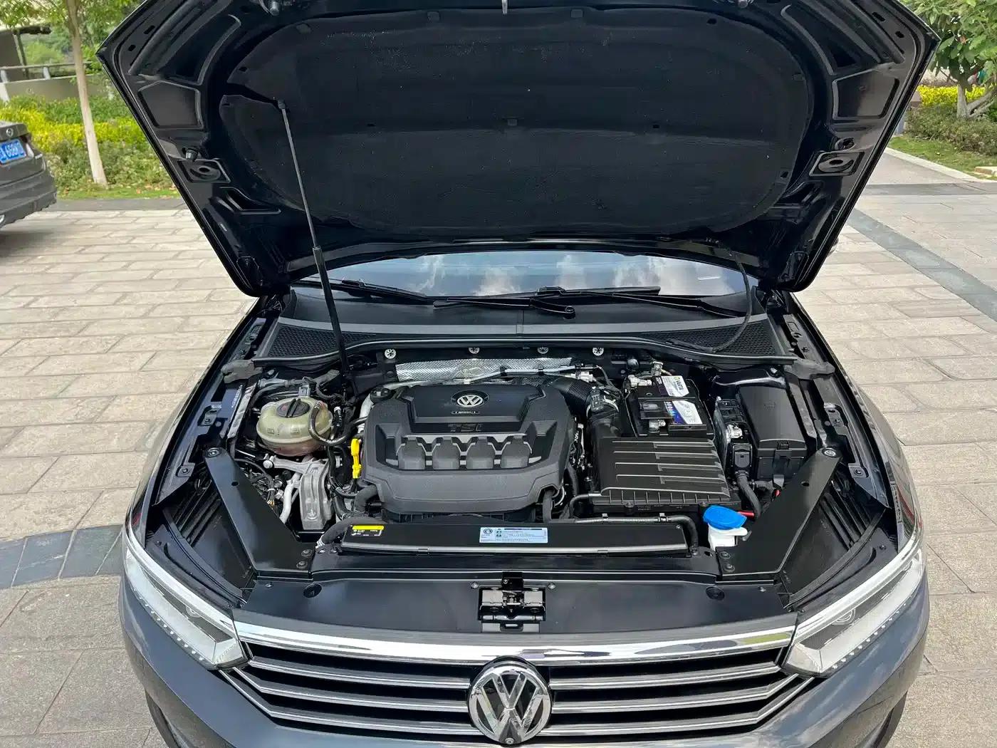 2019 Volkswagen Magotan 330TSI DSG Luxury Edition (China VI Emission Standard) — миниатюра 36