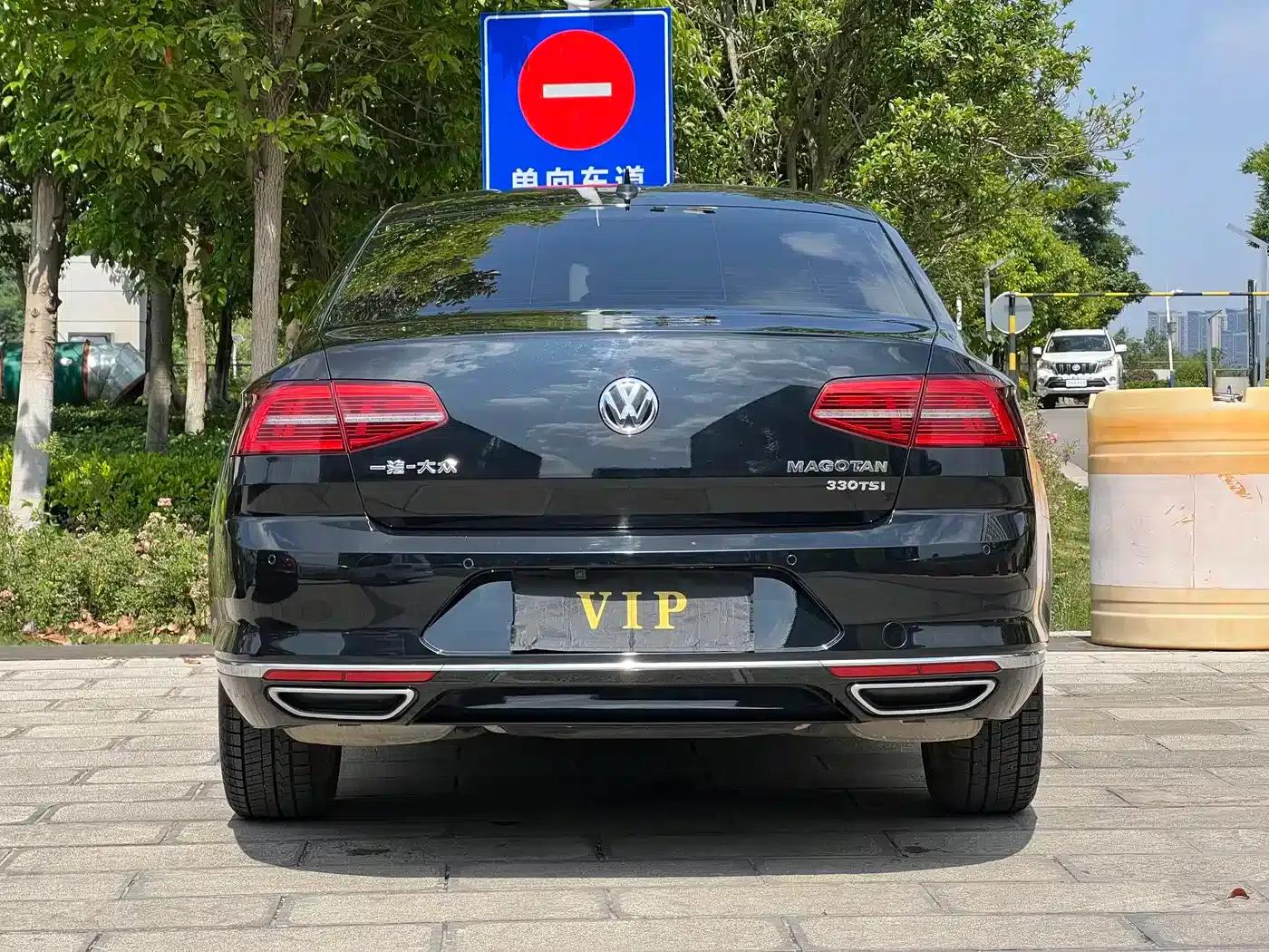 2019 Volkswagen Magotan 330TSI DSG Luxury Edition (China VI Emission Standard) — миниатюра 5