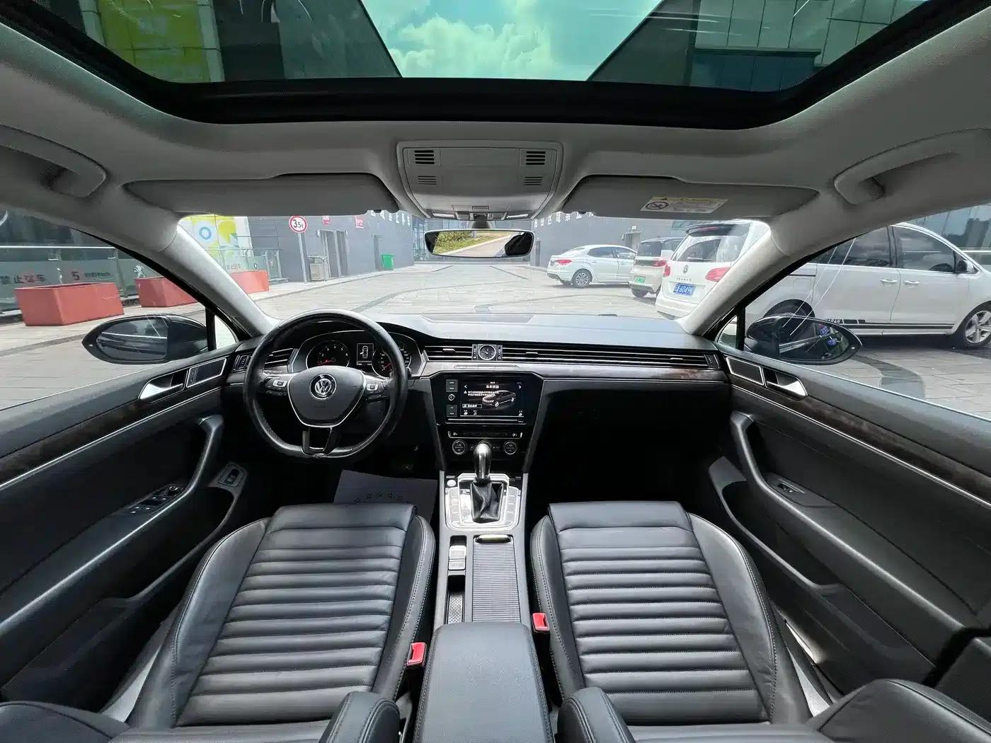 2019 Volkswagen Magotan 330TSI DSG Luxury Edition (China VI Emission Standard) — миниатюра 10