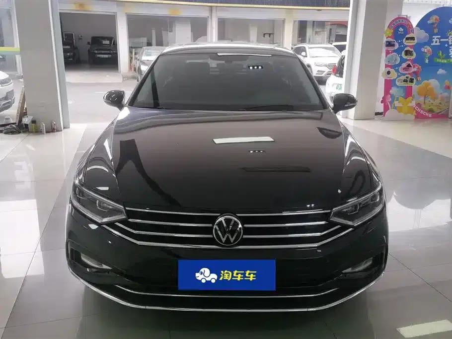 2020 Volkswagen Passat 330TSI DSG Leading Edition — миниатюра 2