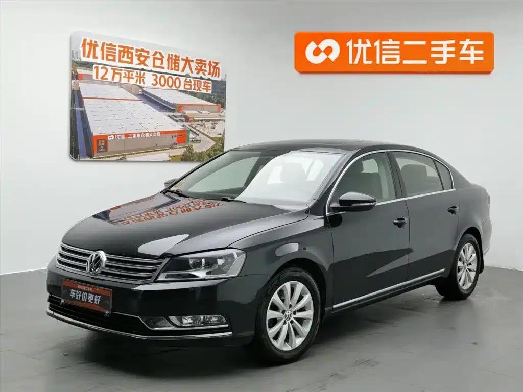 2015 Volkswagen Passat 1.8TSI Leading Edition — миниатюра 1