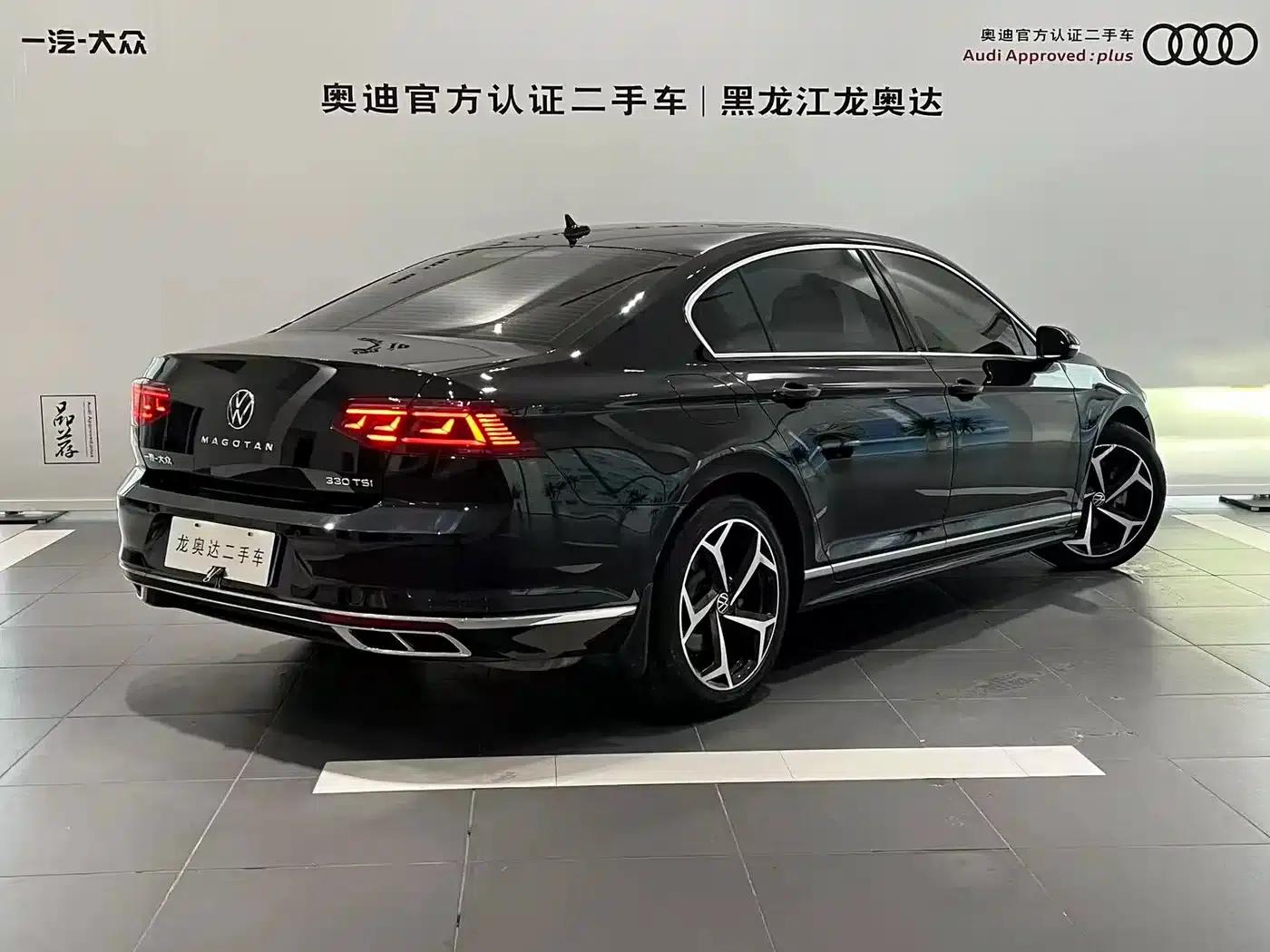 Volkswagen Magotan 2023 2 Millionth Unit Commemorative Edition 330TSI DSG Leading Model — миниатюра 5
