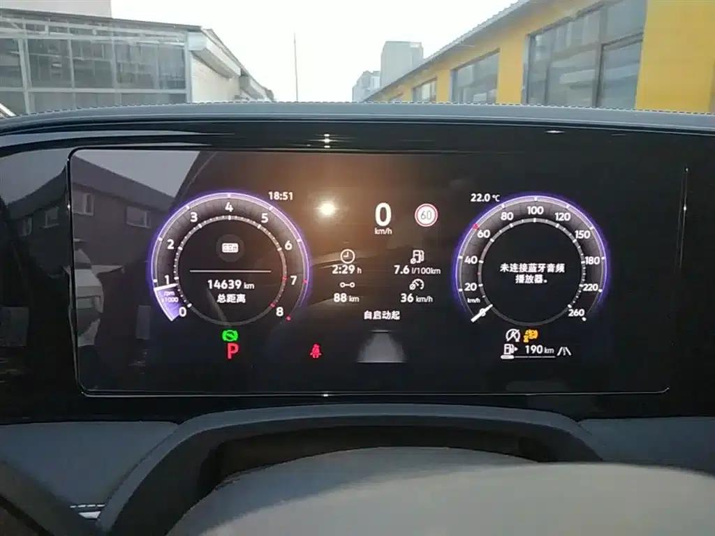 2024 Volkswagen Passat 380TSI DSG Premium Edition with Magotan Package — миниатюра 12