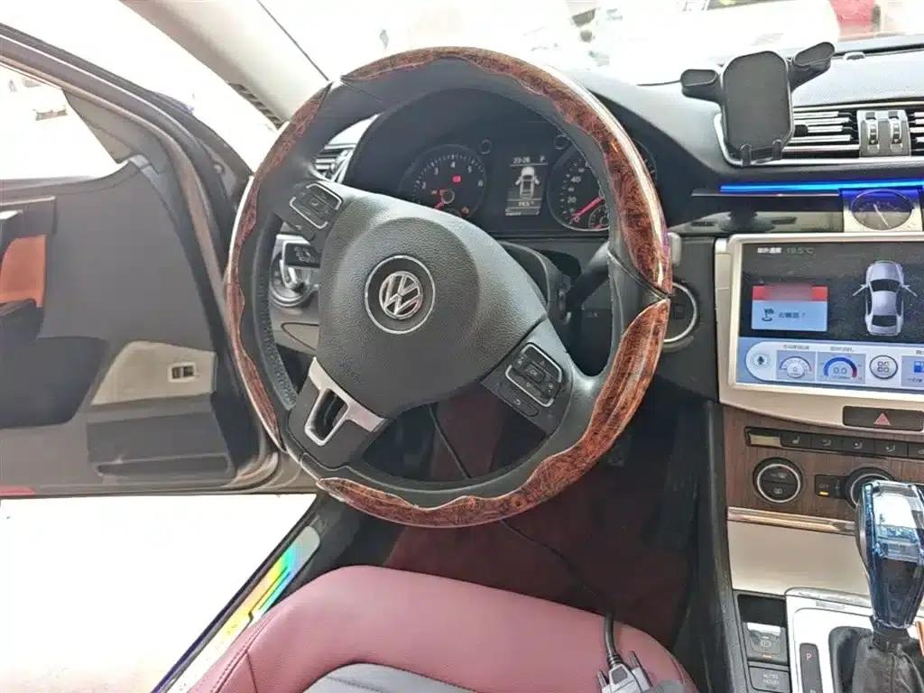 2015 Volkswagen Magotan Facelift 1.8TSI Luxury Model — миниатюра 11