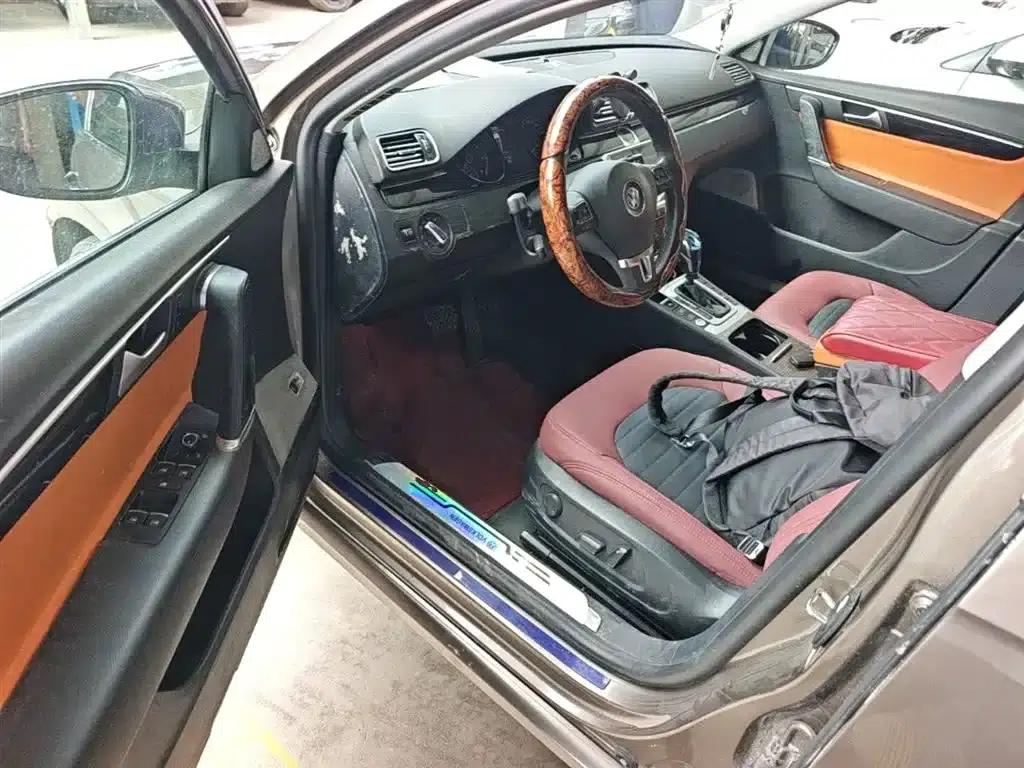 2015 Volkswagen Magotan Facelift 1.8TSI Luxury Model — миниатюра 16
