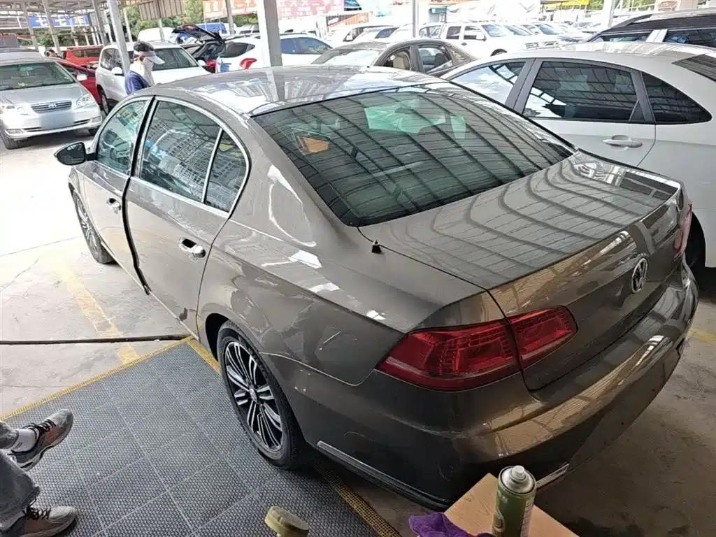 2015 Volkswagen Magotan Facelift 1.8TSI Luxury Model — миниатюра 5