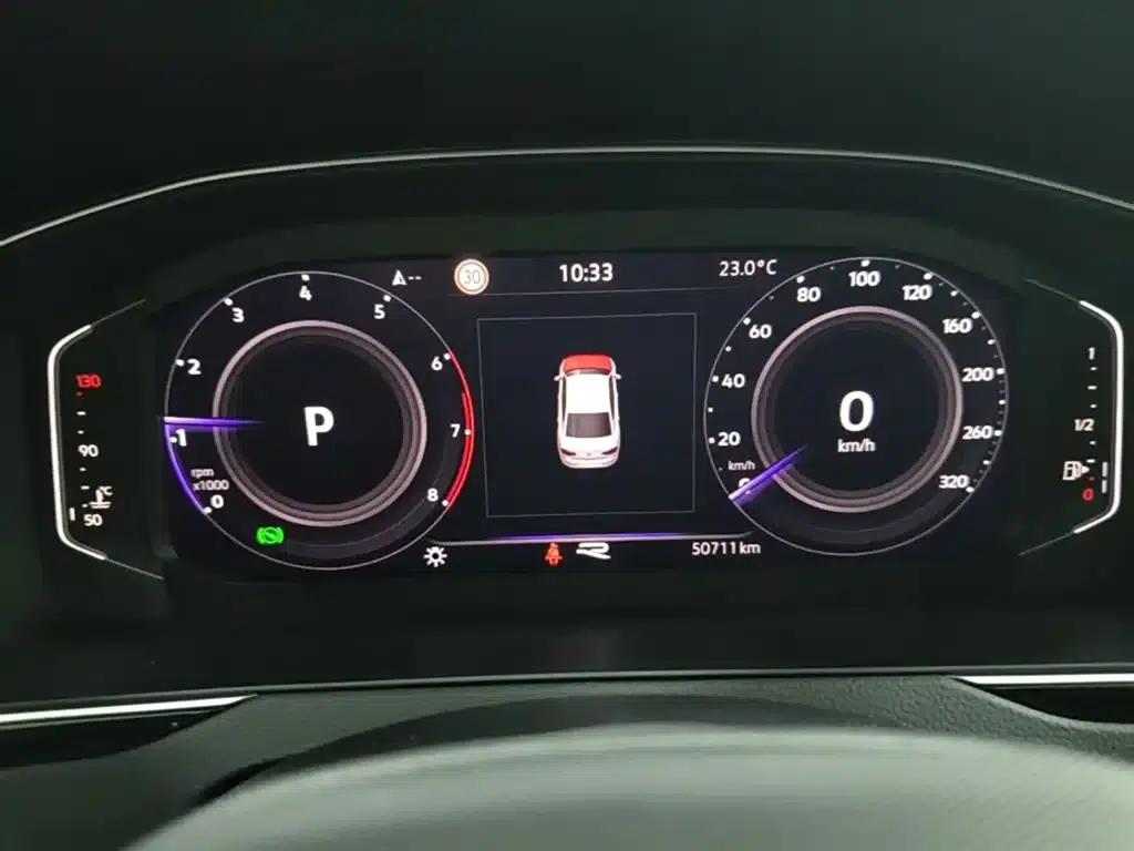 Volkswagen Magotan 2023 2 Millionth Unit Commemorative Edition 330TSI DSG Luxury — миниатюра 12