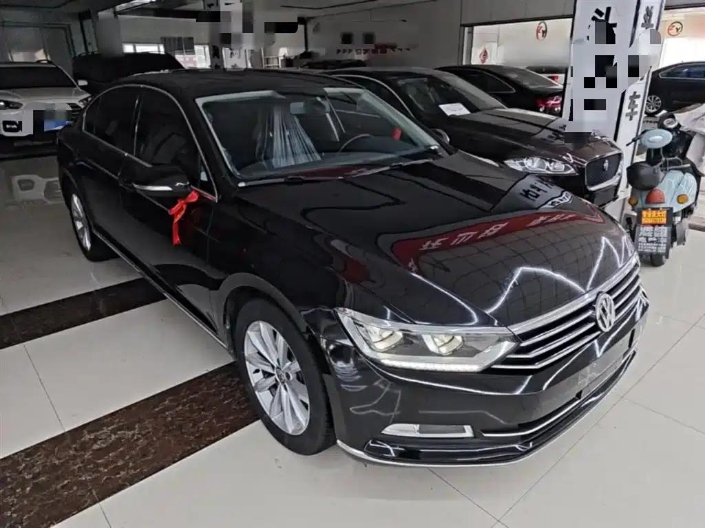2019 Volkswagen Magotan 330TSI DSG Leading Edition (China VI Emission Standard) — миниатюра 4