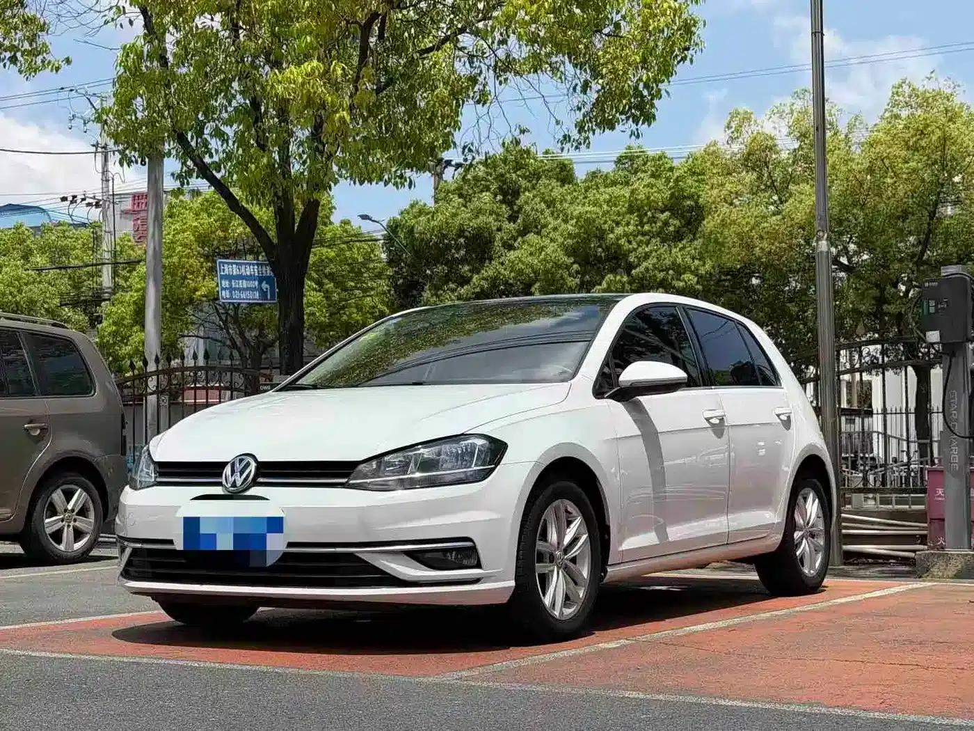 2019 Golf 280TSI DSG Comfort (China VI Emission Standard) — миниатюра 1