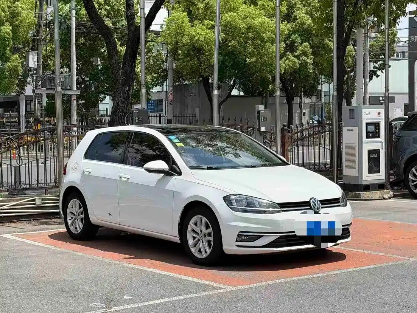 2019 Golf 280TSI DSG Comfort (China VI Emission Standard) — миниатюра 2