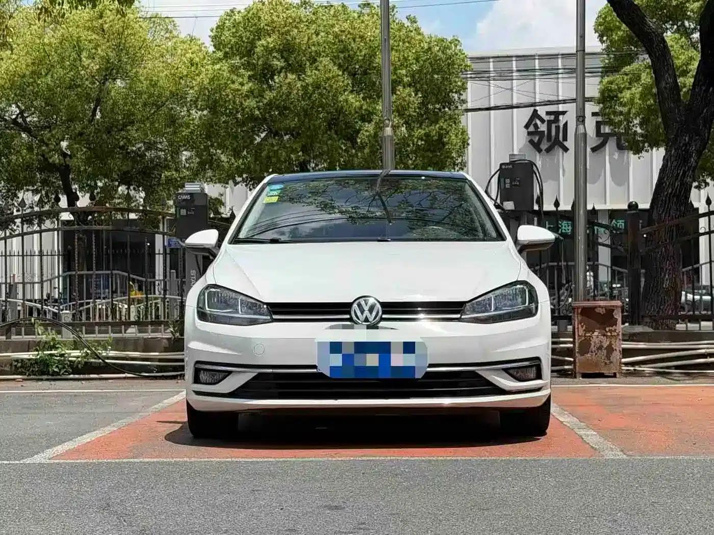 2019 Golf 280TSI DSG Comfort (China VI Emission Standard) — миниатюра 3