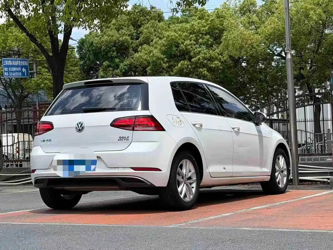 2019 Golf 280TSI DSG Comfort (China VI Emission Standard) — миниатюра 4