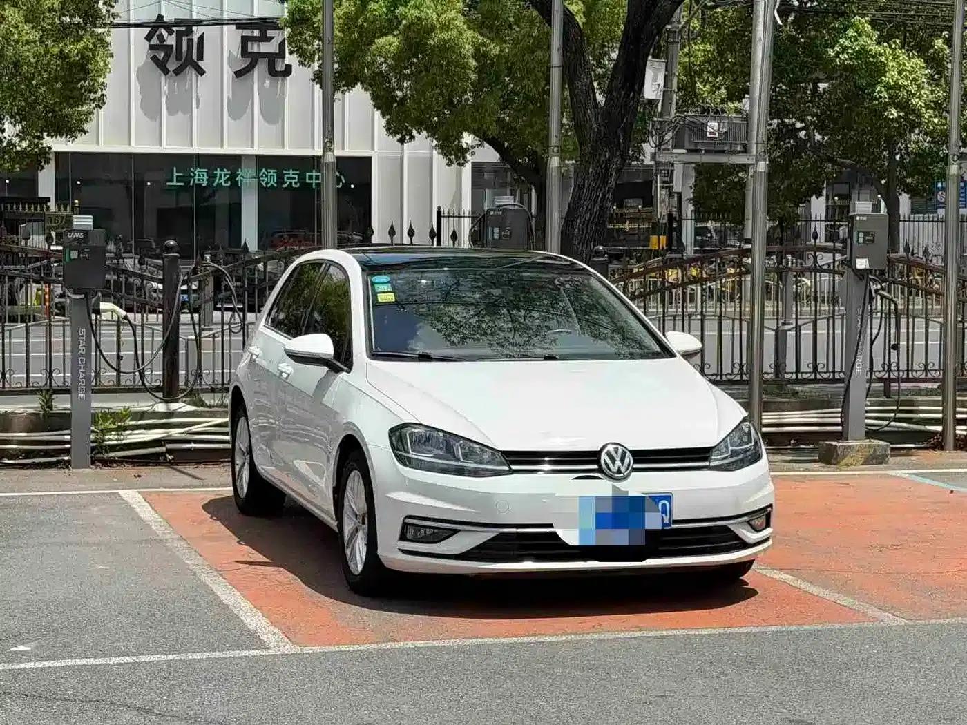 2019 Golf 280TSI DSG Comfort (China VI Emission Standard) — миниатюра 5