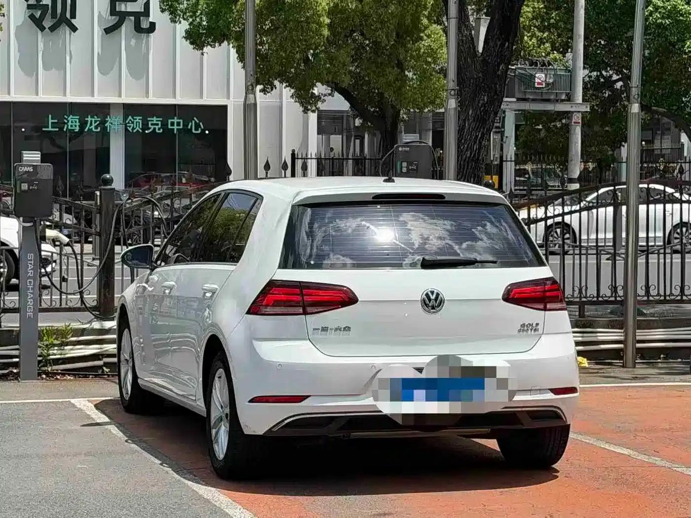 2019 Golf 280TSI DSG Comfort (China VI Emission Standard) — миниатюра 6