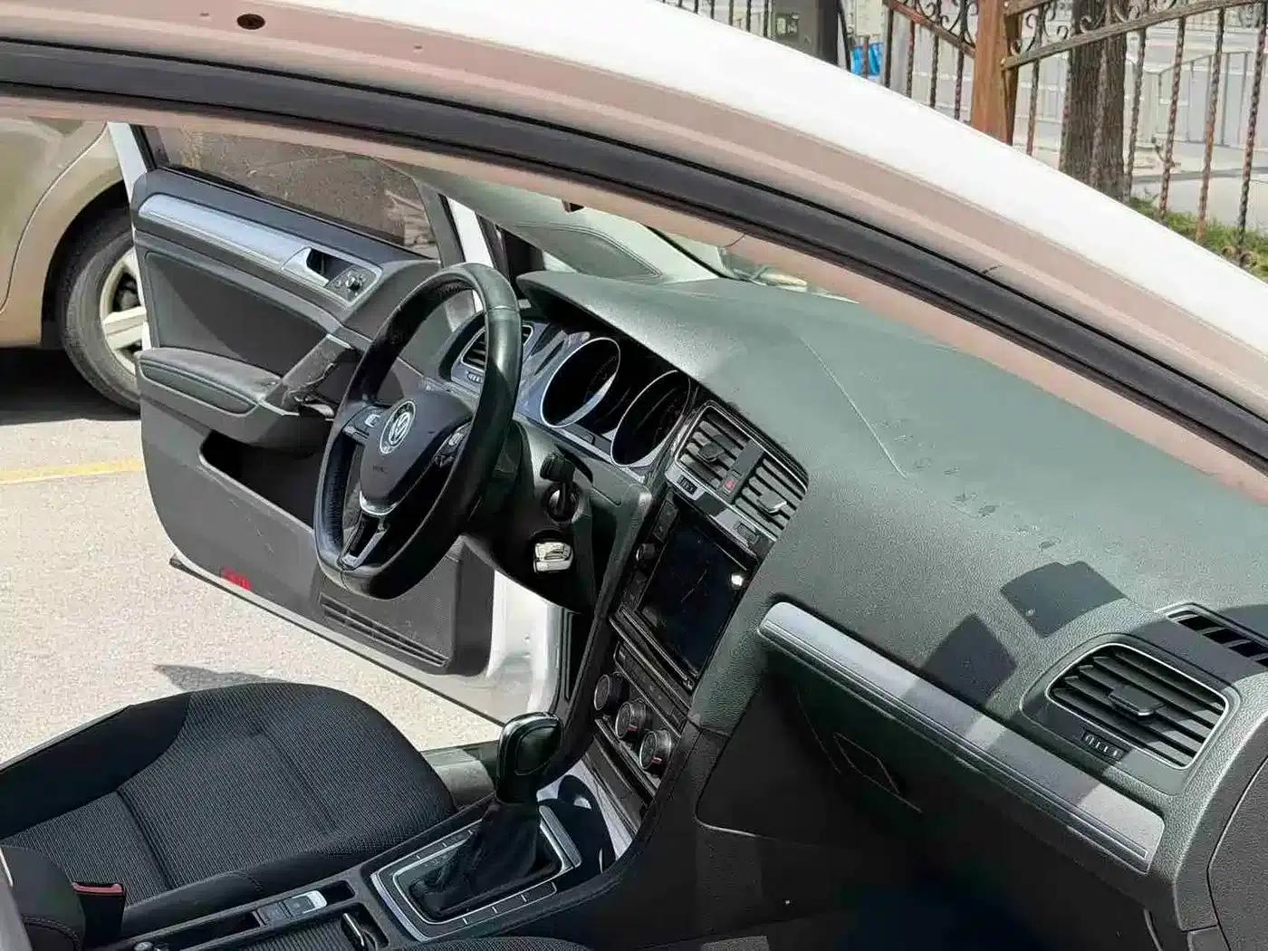 2019 Golf 280TSI DSG Comfort (China VI Emission Standard) — миниатюра 7