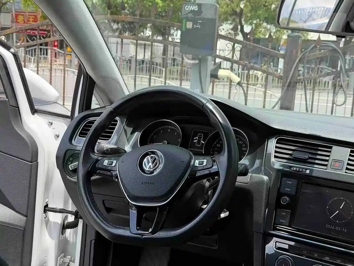 2019 Golf 280TSI DSG Comfort (China VI Emission Standard) — миниатюра 8