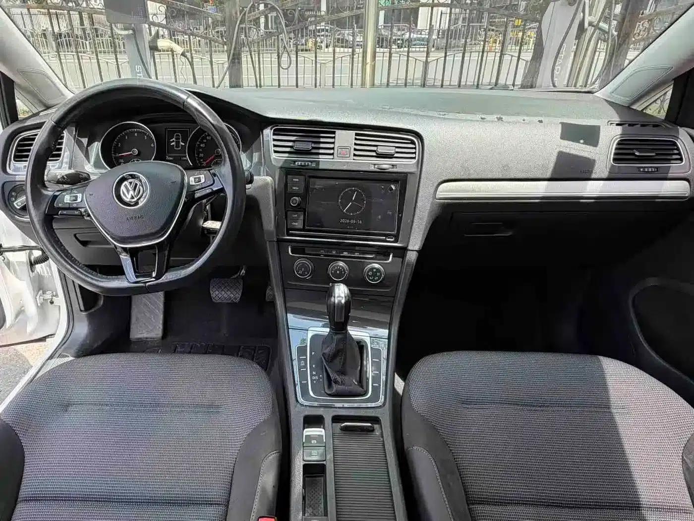 2019 Golf 280TSI DSG Comfort (China VI Emission Standard) — миниатюра 9