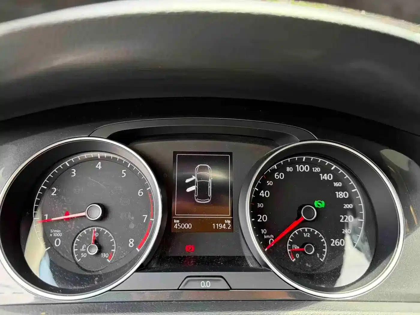 2019 Golf 280TSI DSG Comfort (China VI Emission Standard) — миниатюра 10