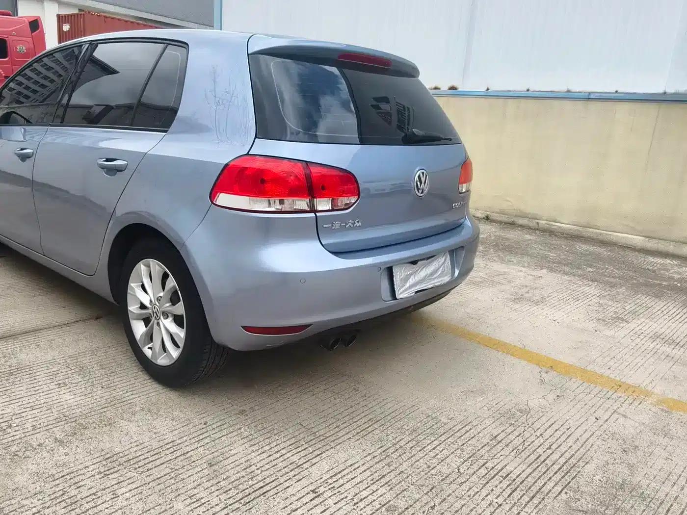 2012 Golf 1.4TSI Automatic Comfort — миниатюра 11