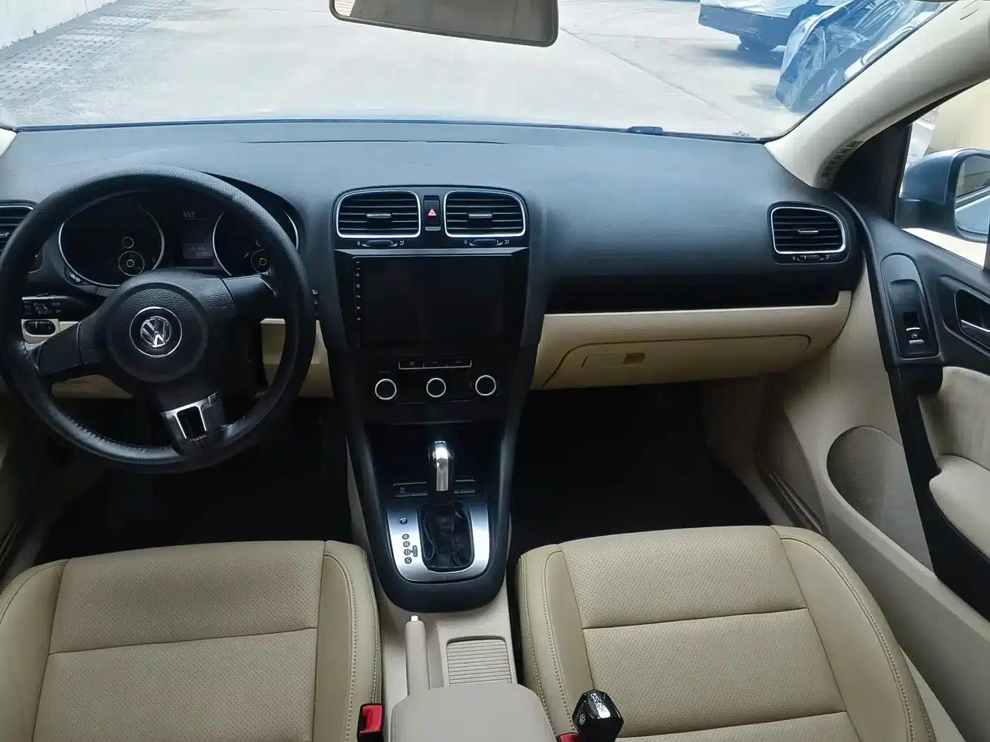 2012 Golf 1.4TSI Automatic Comfort — миниатюра 4