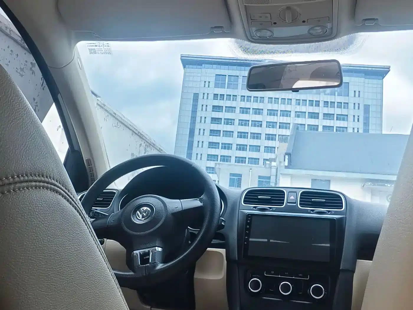 2012 Golf 1.4TSI Automatic Comfort — миниатюра 6