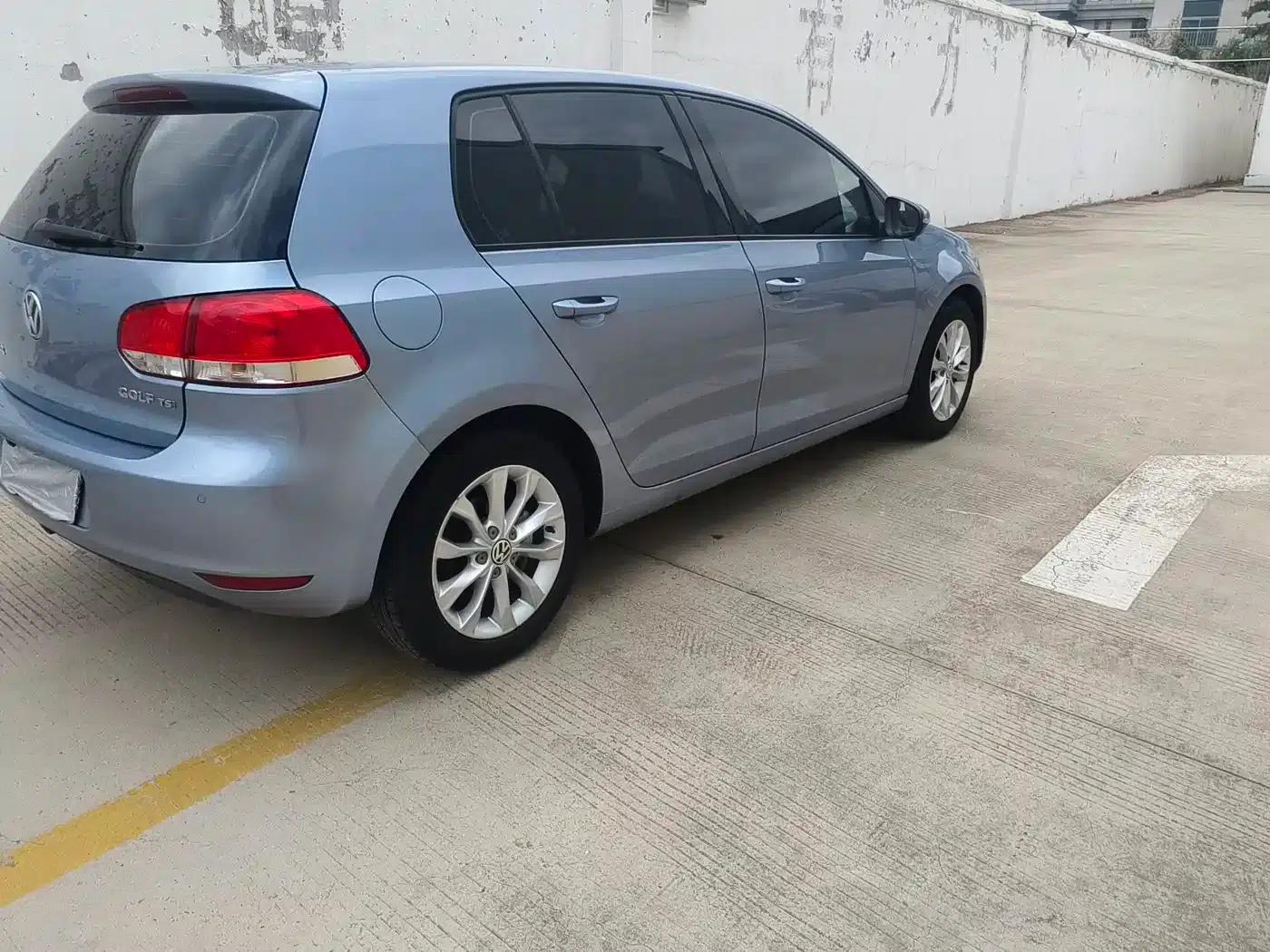 2012 Golf 1.4TSI Automatic Comfort — миниатюра 9