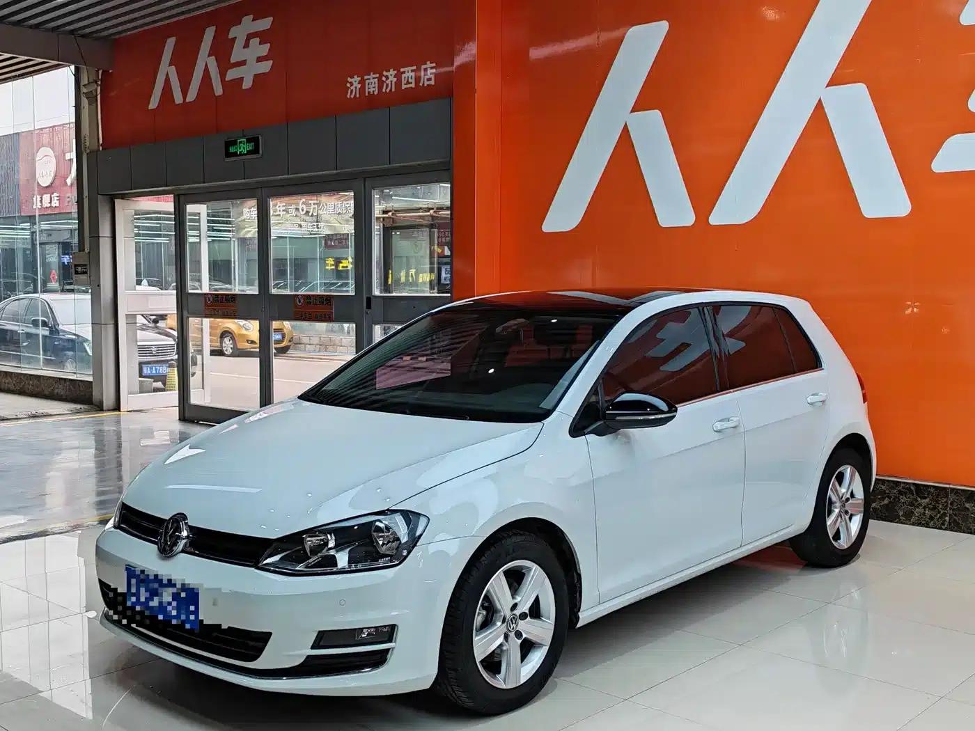 2017 Golf 1.6L Automatic Comfort Millionth Unit Commemorative Edition — миниатюра 1