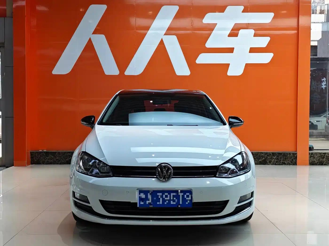 2017 Golf 1.6L Automatic Comfort Millionth Unit Commemorative Edition — миниатюра 2