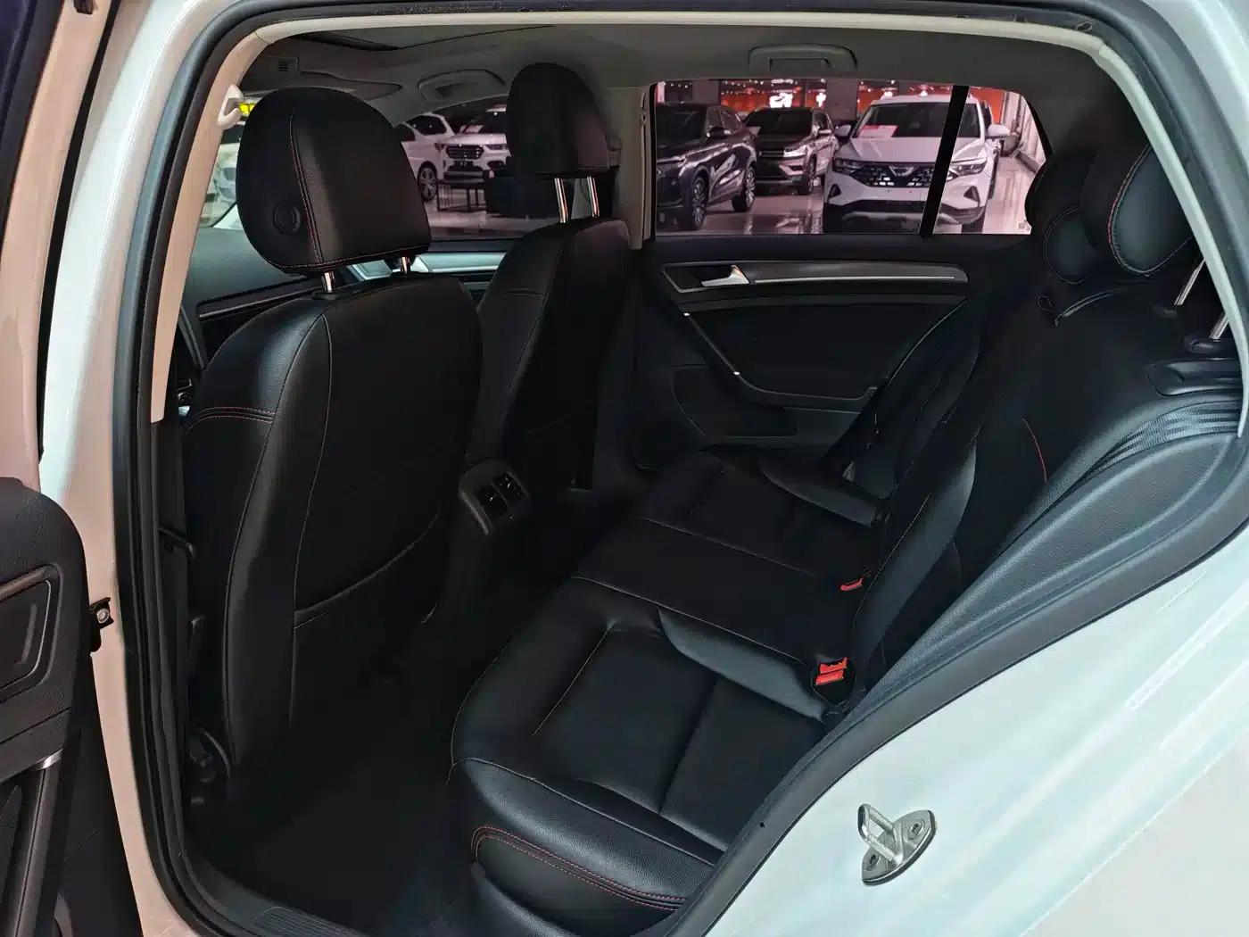 2017 Golf 1.6L Automatic Comfort Millionth Unit Commemorative Edition — миниатюра 8