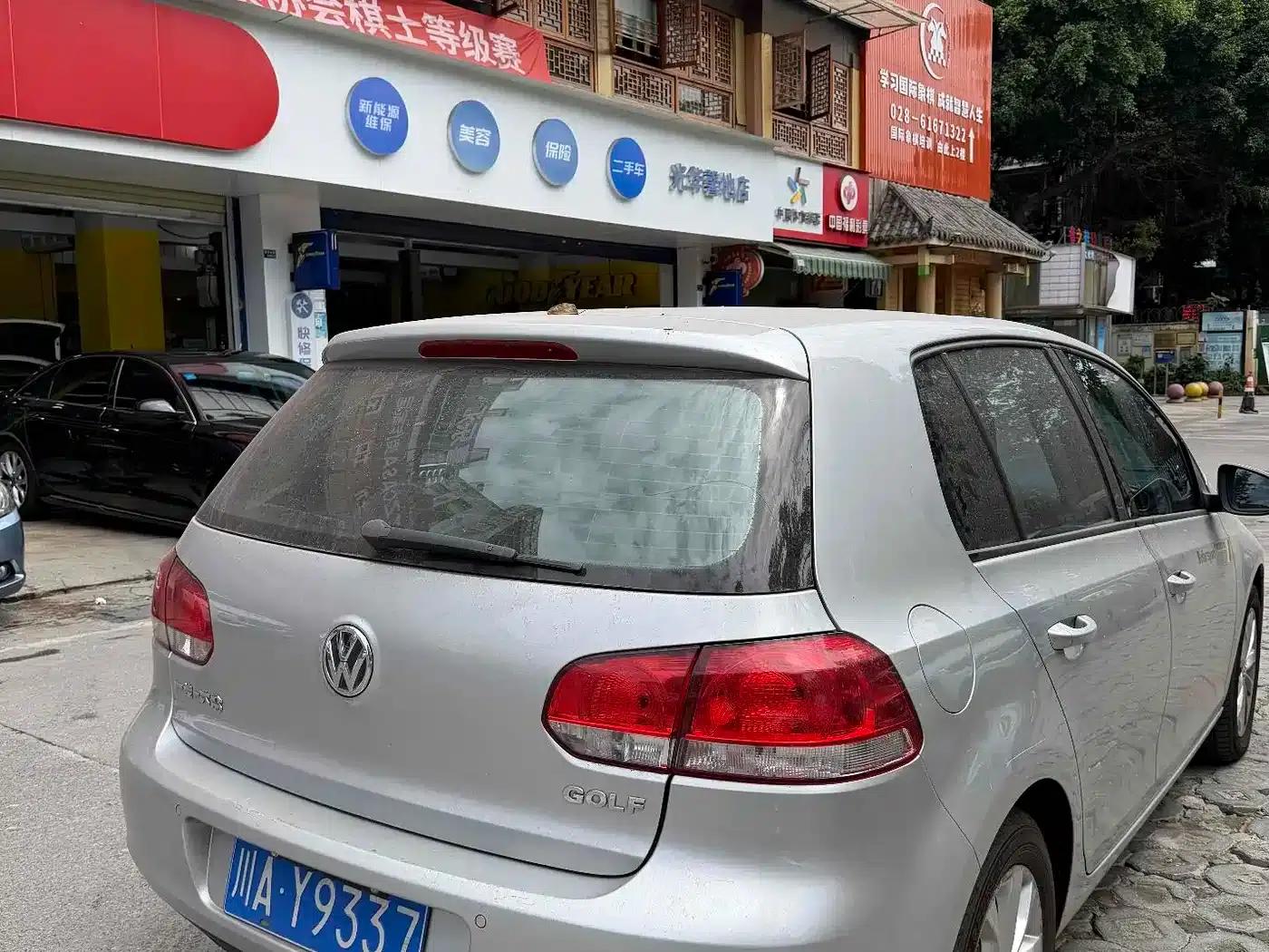 2012 Golf 1.6 Automatic Comfort — миниатюра 2