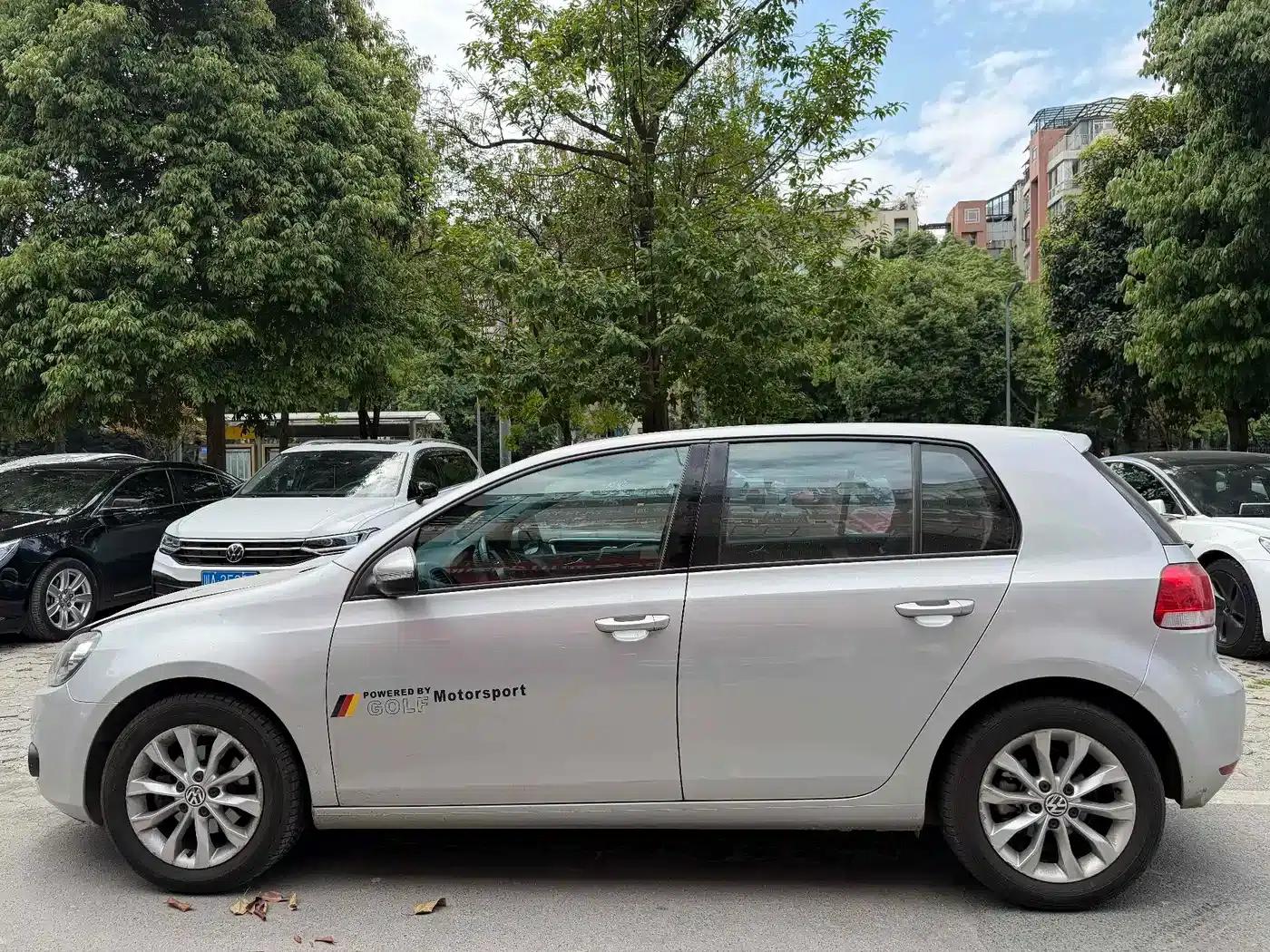 2012 Golf 1.6 Automatic Comfort — миниатюра 3