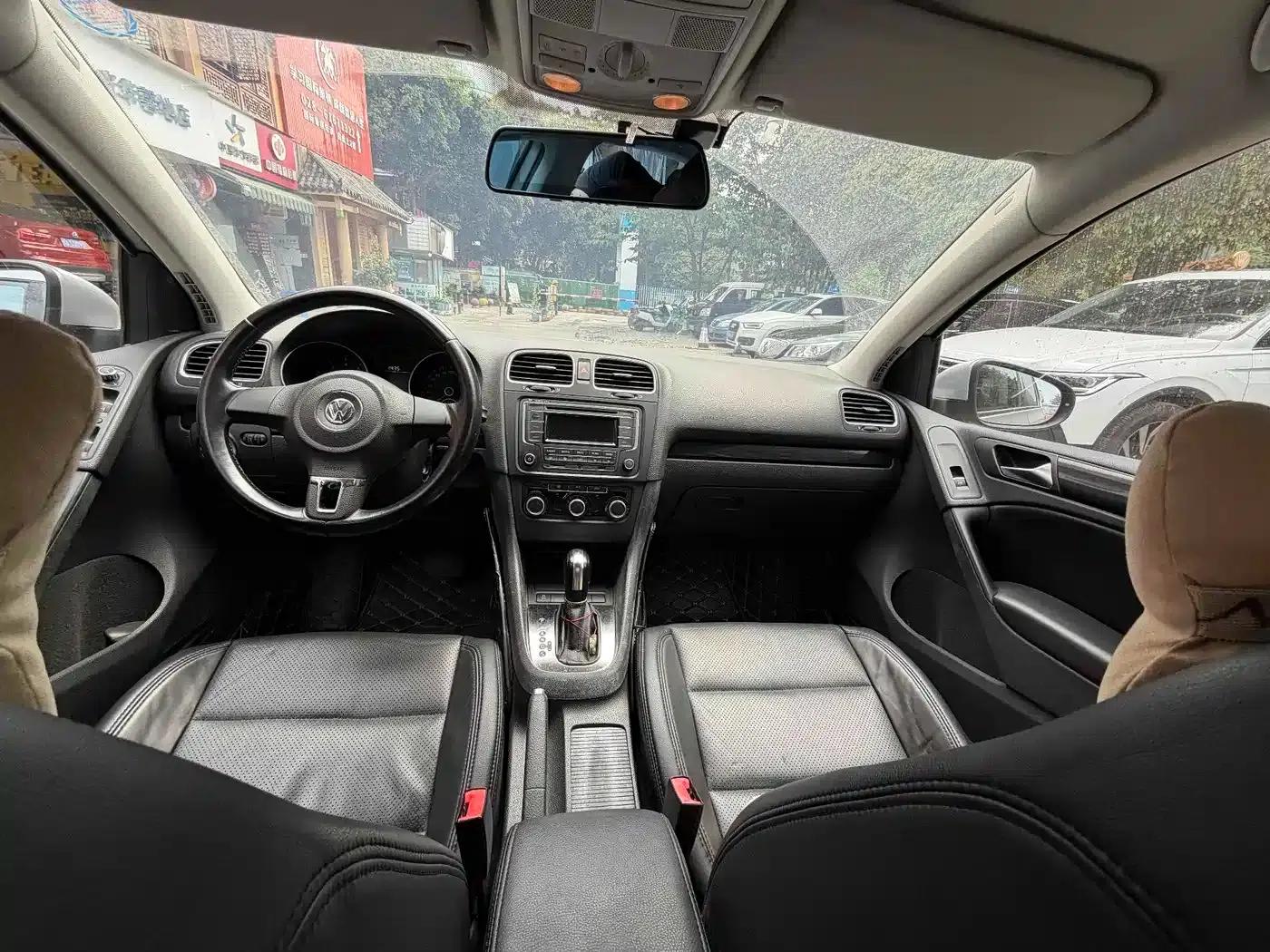 2012 Golf 1.6 Automatic Comfort — миниатюра 7