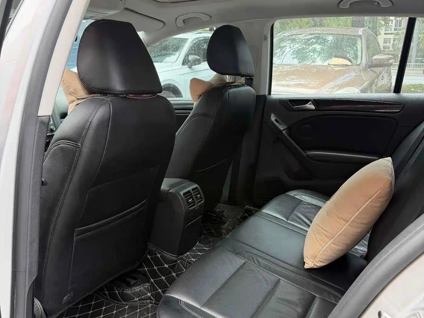 2012 Golf 1.6 Automatic Comfort — миниатюра 8