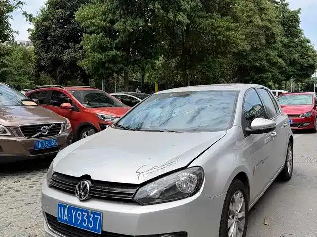 2012 Golf 1.6 Automatic Comfort