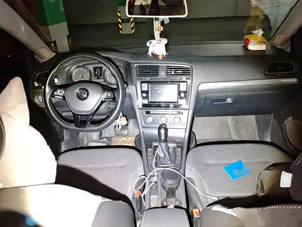 2018 Golf 1.6L Automatic Comfort — миниатюра 13
