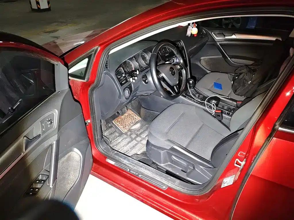 2018 Golf 1.6L Automatic Comfort — миниатюра 14