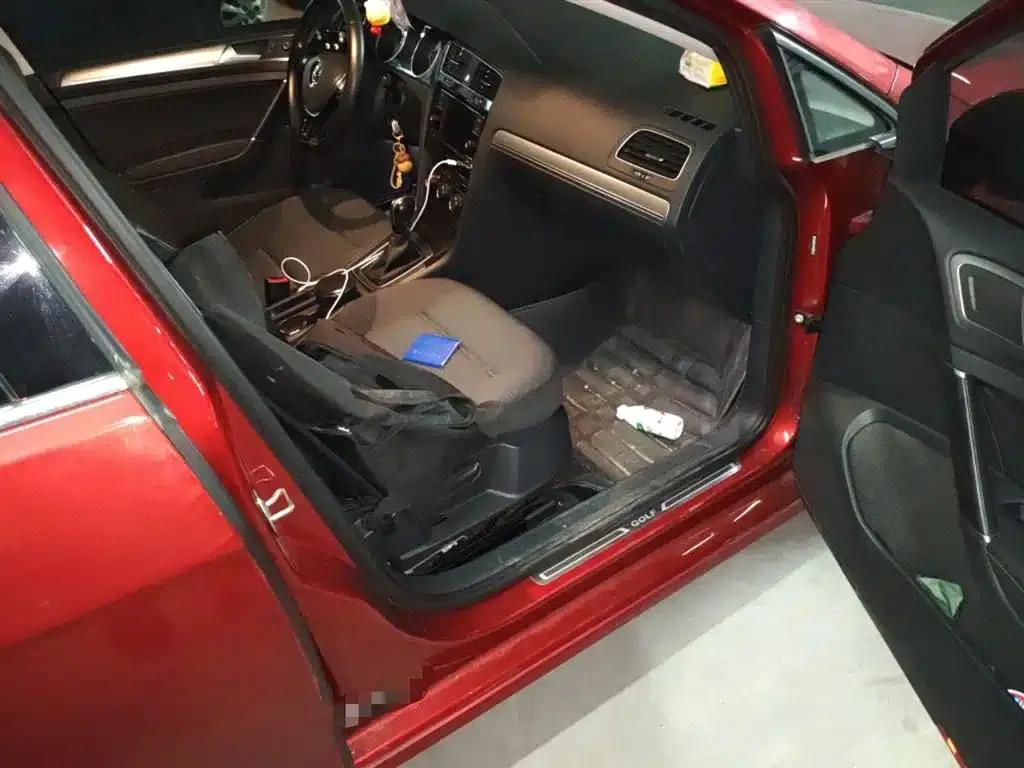 2018 Golf 1.6L Automatic Comfort — миниатюра 20