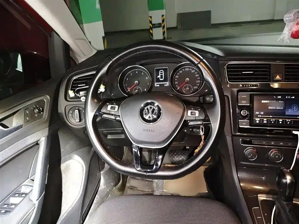 2018 Golf 1.6L Automatic Comfort — миниатюра 3
