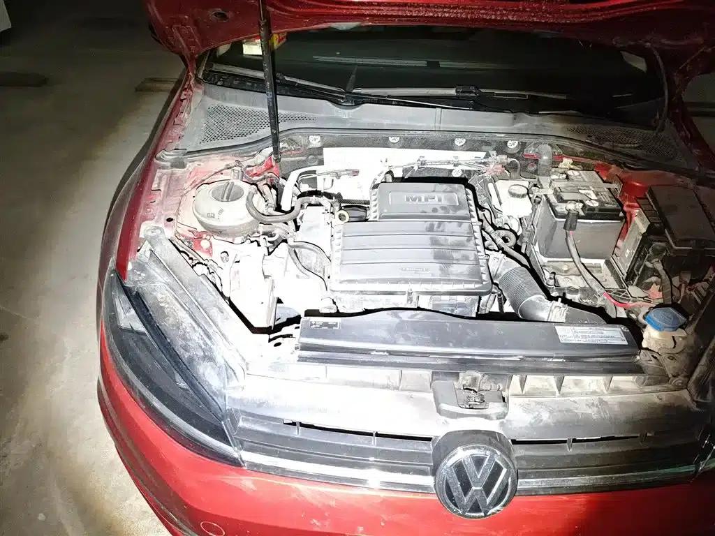 2018 Golf 1.6L Automatic Comfort — миниатюра 21