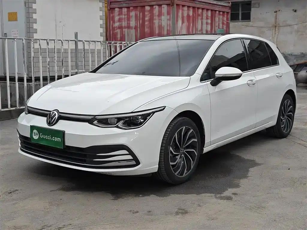 2024 Golf 280TSI DSG Pro 50th Anniversary Edition — миниатюра 2