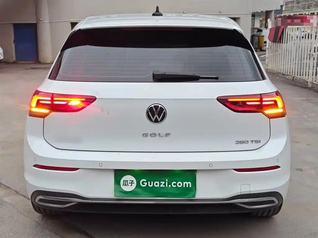 2024 Golf 280TSI DSG Pro 50th Anniversary Edition — миниатюра 6