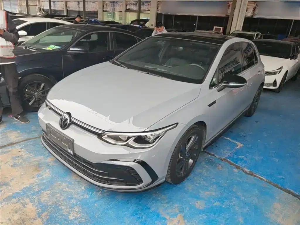 2023 Golf Facelift 280TSI DSG R-Line Lite — миниатюра 2