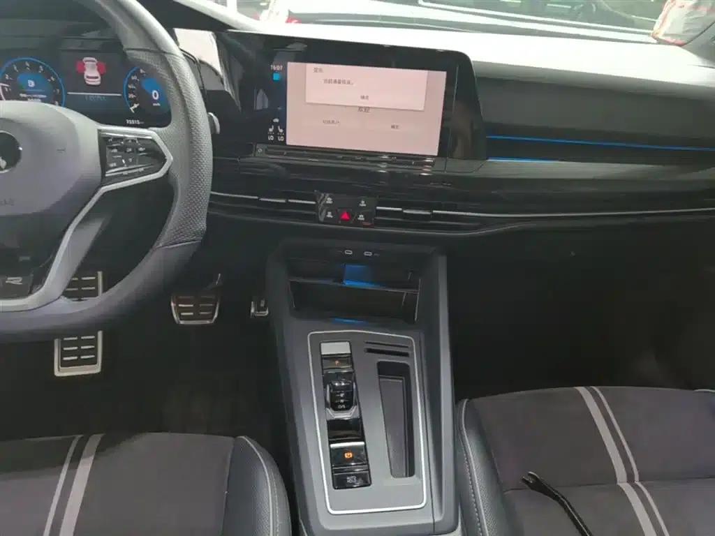 2023 Golf Facelift 280TSI DSG R-Line Lite — миниатюра 13