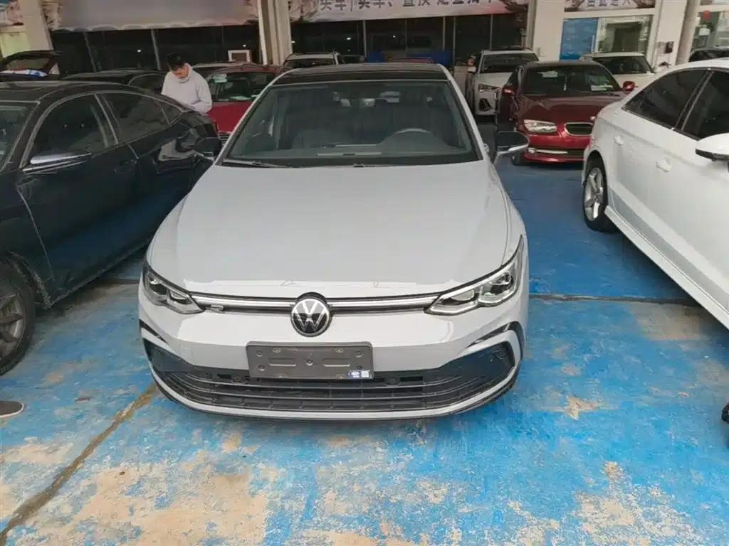 2023 Golf Facelift 280TSI DSG R-Line Lite — миниатюра 3