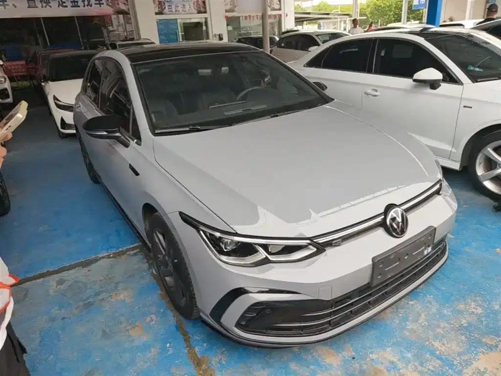 2023 Golf Facelift 280TSI DSG R-Line Lite — миниатюра 4