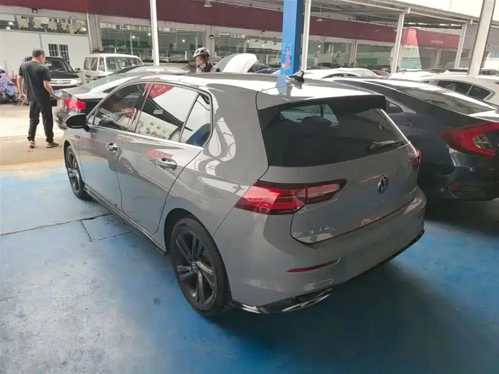 2023 Golf Facelift 280TSI DSG R-Line Lite — миниатюра 5
