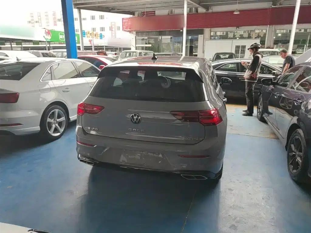 2023 Golf Facelift 280TSI DSG R-Line Lite — миниатюра 6