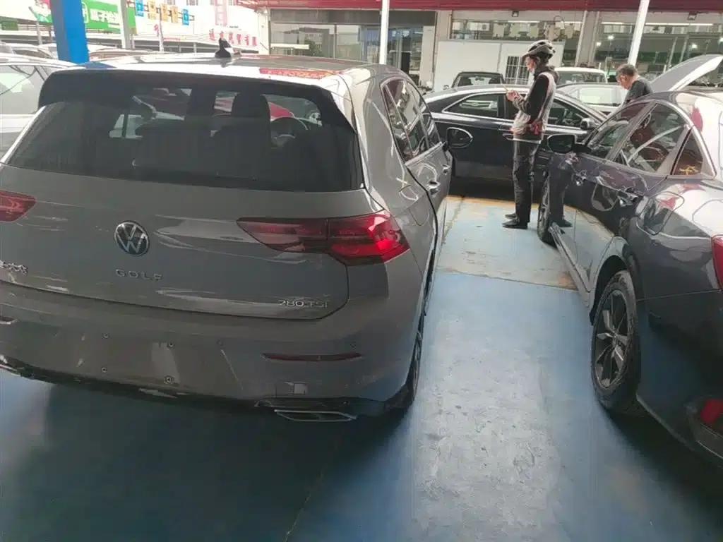 2023 Golf Facelift 280TSI DSG R-Line Lite — миниатюра 8