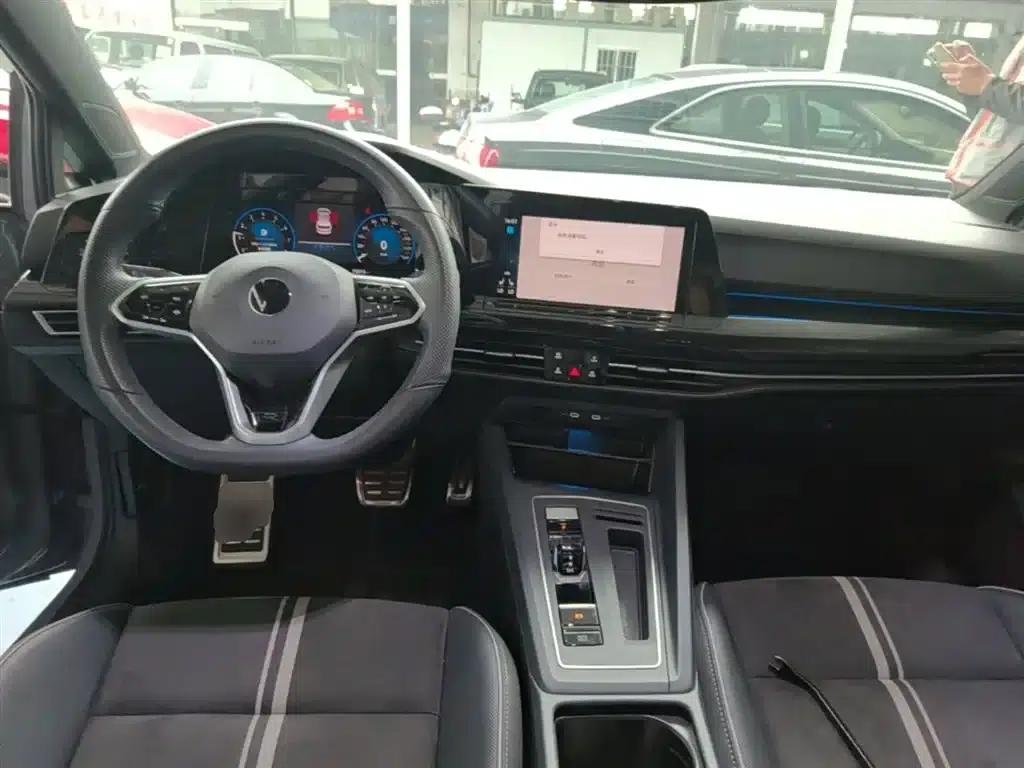 2023 Golf Facelift 280TSI DSG R-Line Lite — миниатюра 10